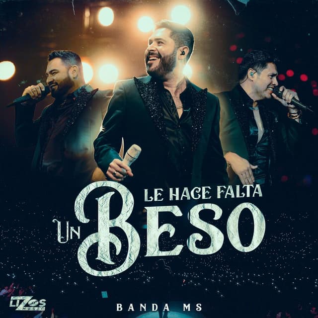 Le hace falta un beso - en vivo cover
