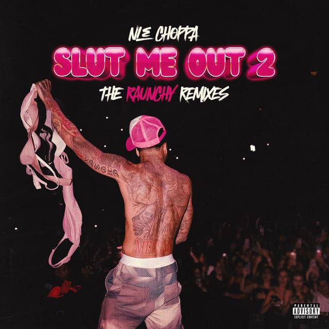 SLUT ME OUT 2 (Backseat Freak Extended Mix) cover