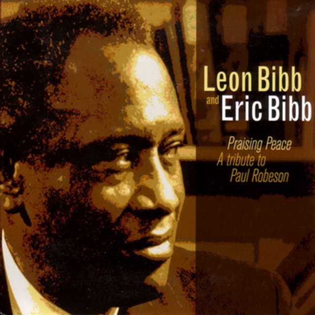 Praising Peace: A Tribute to Paul Robeson cover