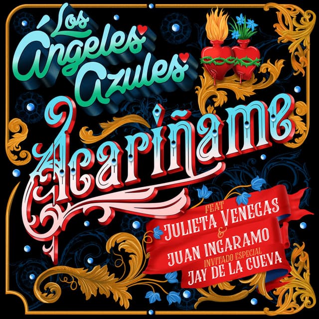 Acaríñame cover