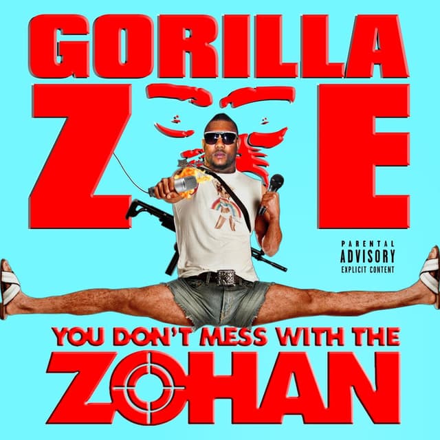 You Don't Mess with the Zohan cover