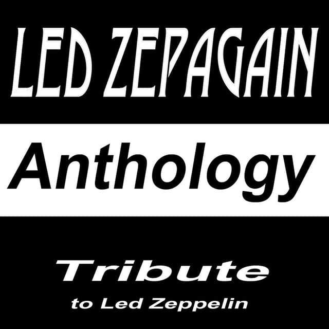 Tribute to Led Zeppelin: Anthology cover
