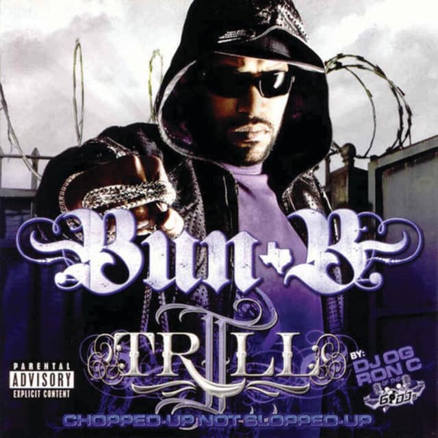 II Trill (Screwed) cover