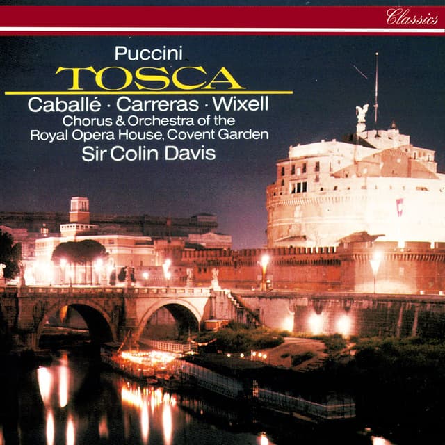 Puccini: Tosca cover