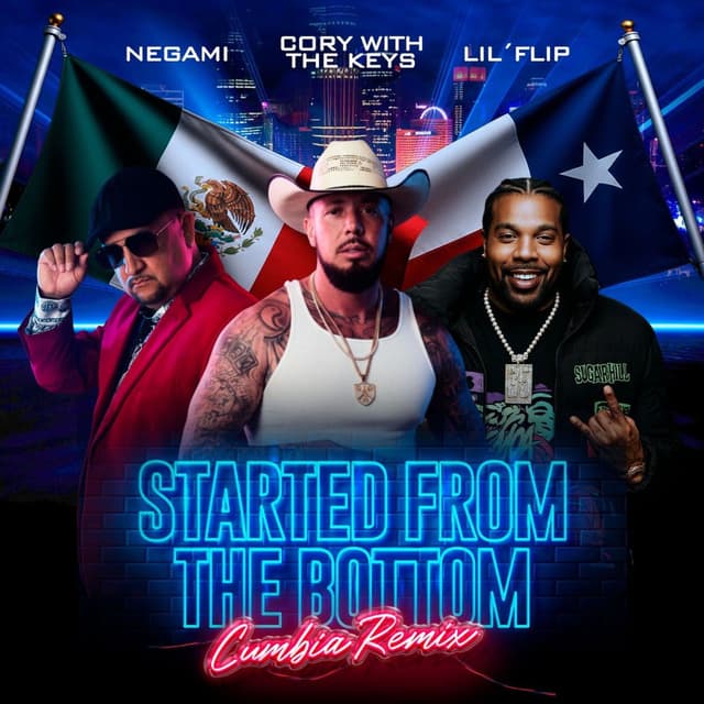 Started From The Bottom (Cumbia Remix) cover