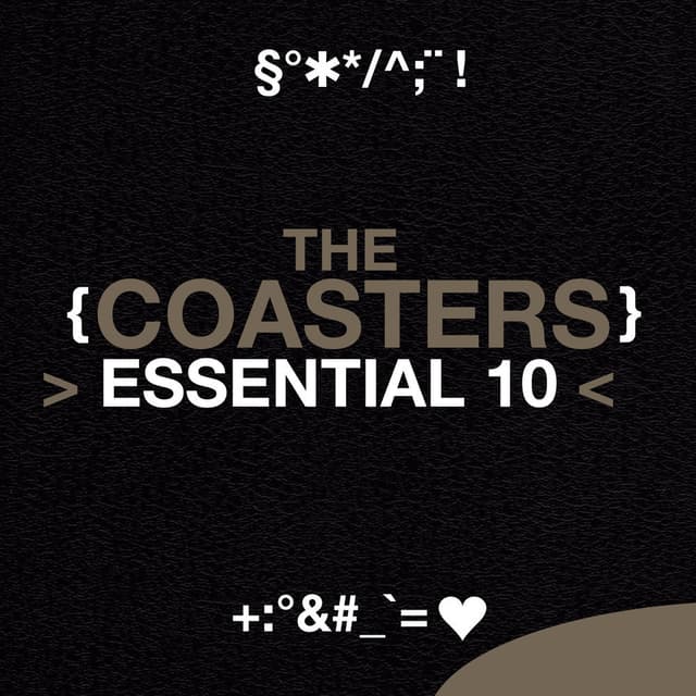 The Coasters: Essential 10 cover