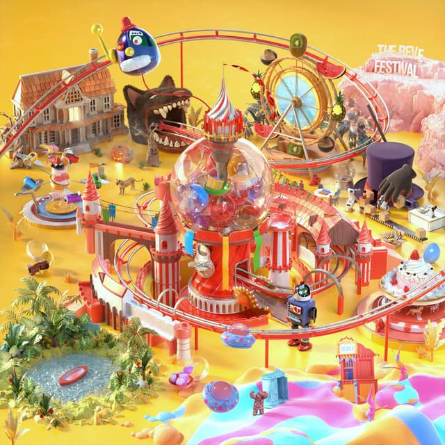 ‘The ReVe Festival’ Day 1 cover