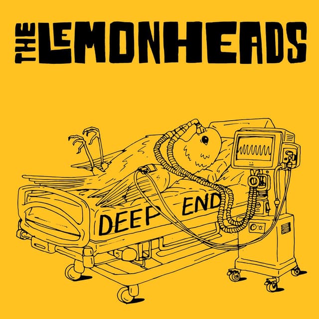 Deep End / Sad Cinderella album cover