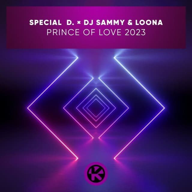 Prince of Love 2023 cover