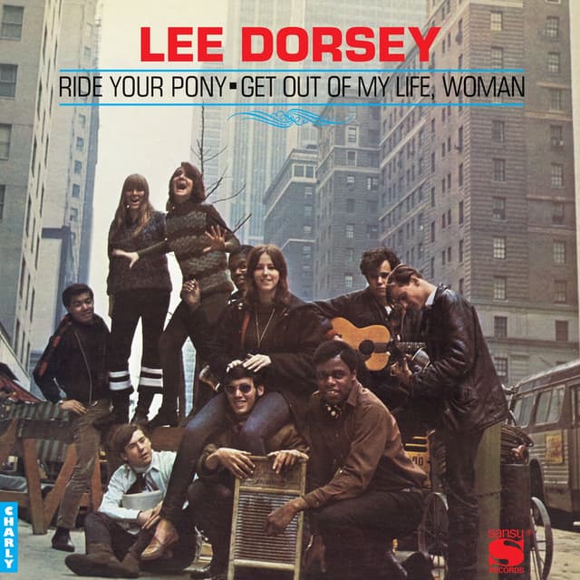 Ride Your Pony - Get Out Of My Life Woman cover