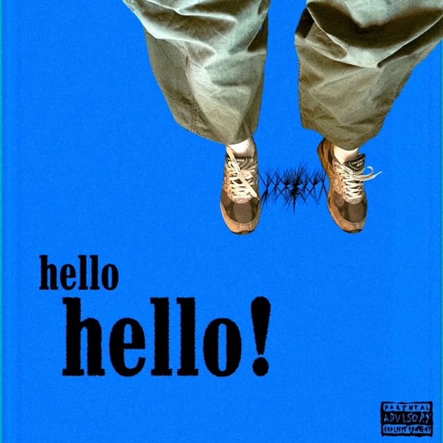 hello hello! cover