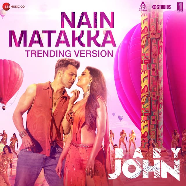 Nain Matakka - Trending Version cover