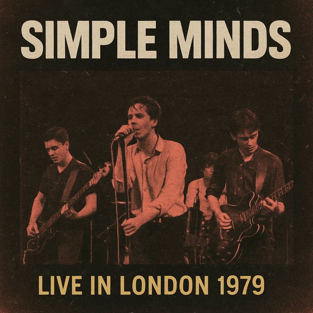 Live in London 1979 cover