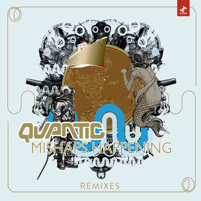 Mishaps Happening - EP (Remixes) cover