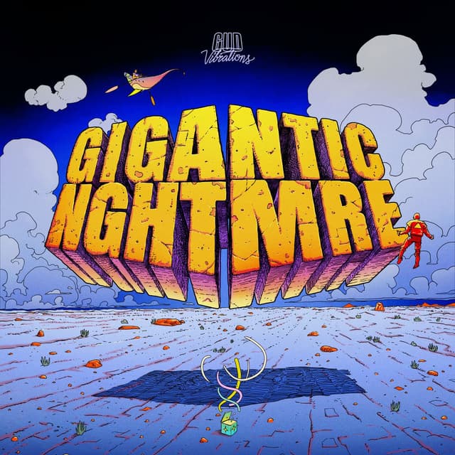 GIGANTIC NGHTMRE cover