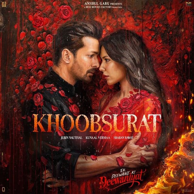 Khoobsurat (From "Ek Deewane Ki Deewaniyat") (Original Motion Picture Soundtrack) cover