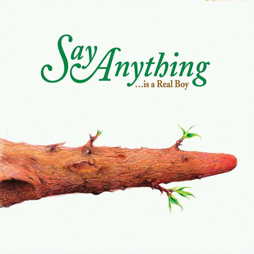 ...Is a Real Boy cover