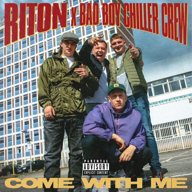 Come With Me cover