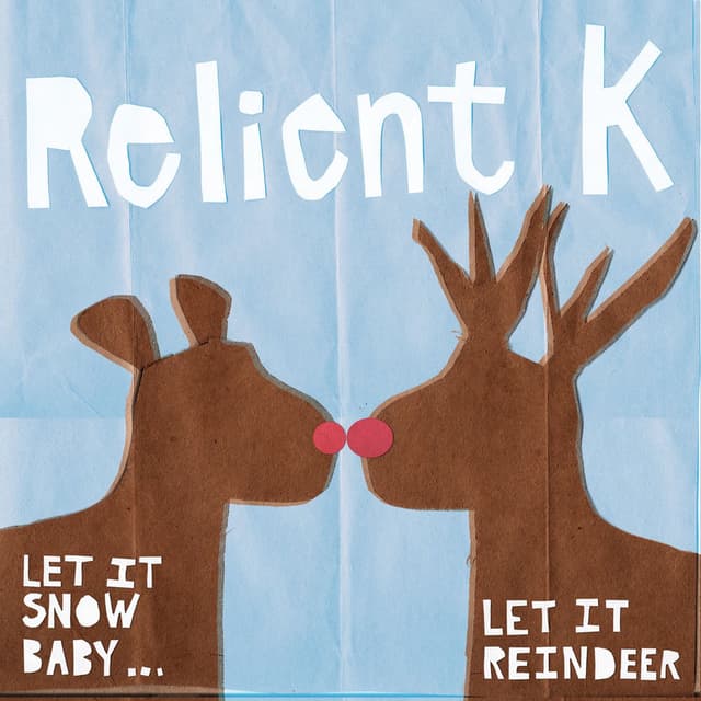 Let It Snow Baby ... Let It Reindeer cover