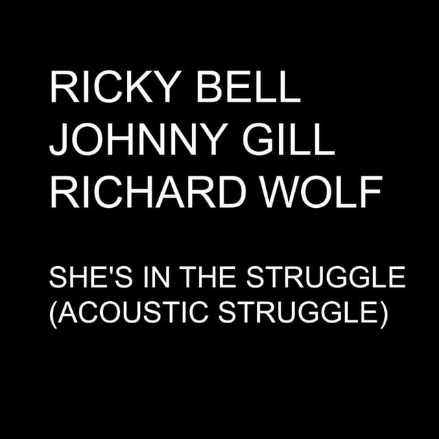 She's in the Struggle (Acoustic Struggle) - Single cover