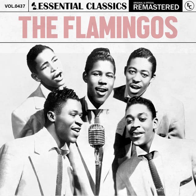 Essential Classics, Vol. 437: The Flamingos cover