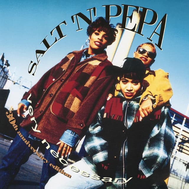 Very Necessary (30th Anniversary Edition) cover