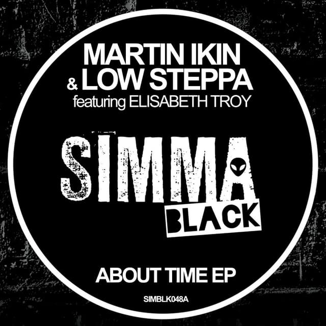 About Time EP cover