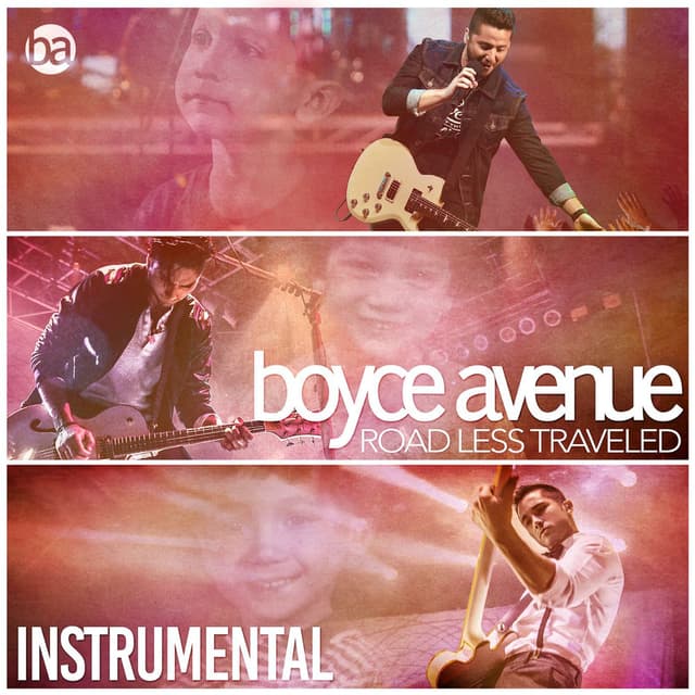 Road Less Traveled (Instrumental) cover