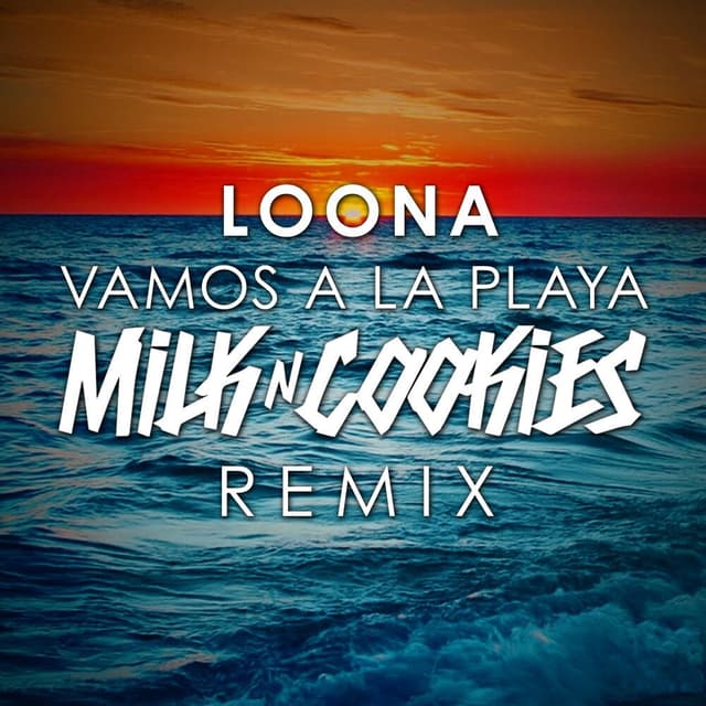 Vamos A La Playa (Milk 'N' Cookies RemIx) cover