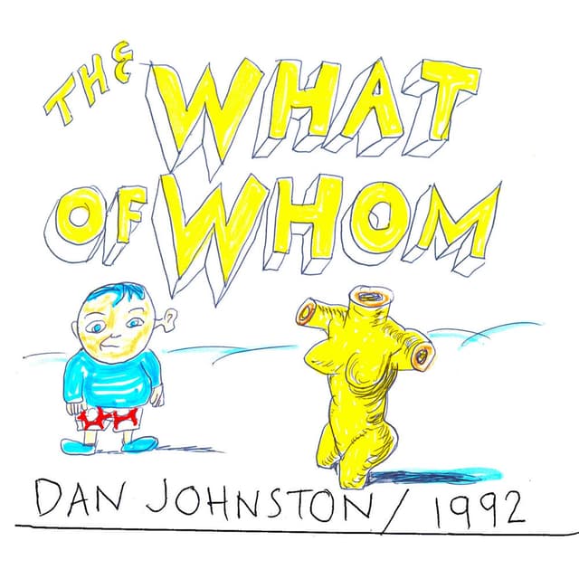 The What of Whom cover