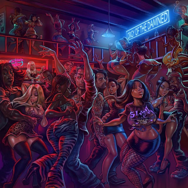 Awful Dream feat. Iggy Pop cover