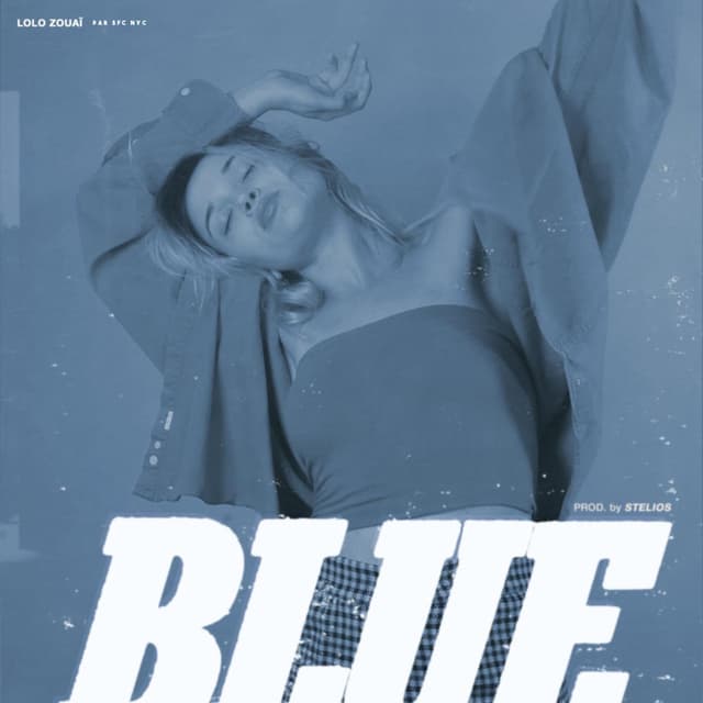 Blue cover