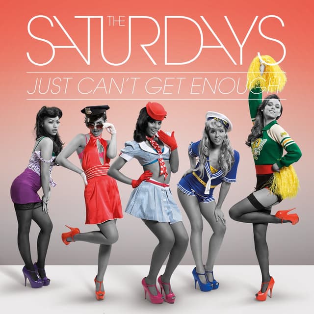 Just Can't Get Enough album cover