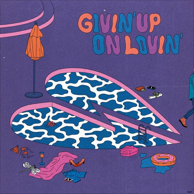 Givin' Up On Lovin' cover