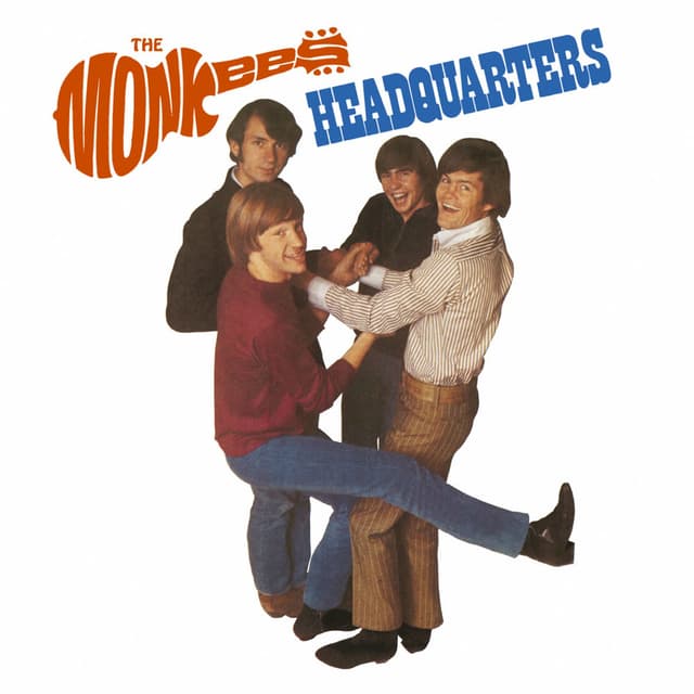Headquarters album cover
