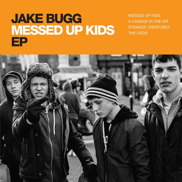 Messed Up Kids EP cover