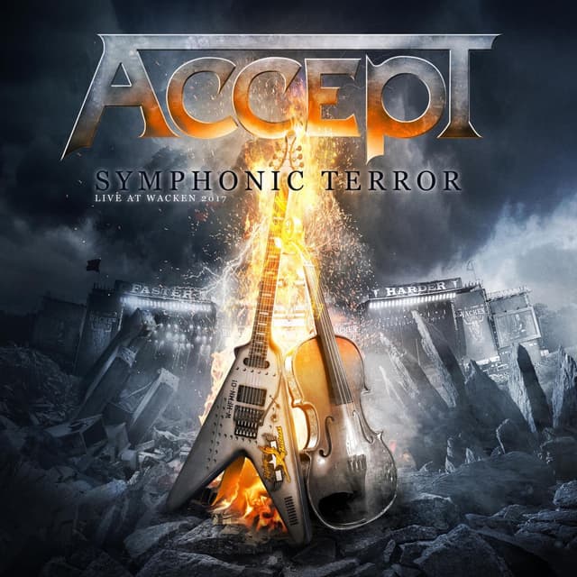 Symphonic Terror (Live at Wacken 2017) cover