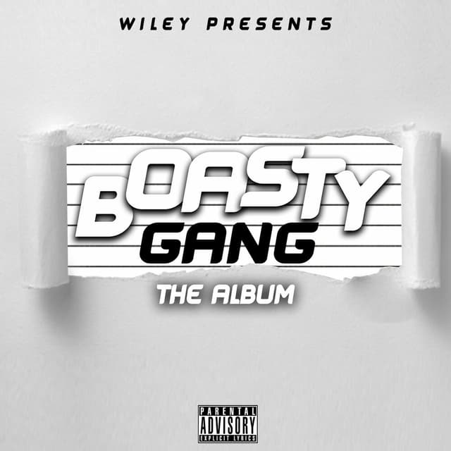 Boasty Gang - The Album cover