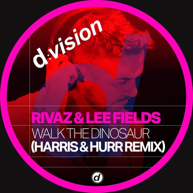 Walk The Dinosaur (Harris & Hurr Remix) cover