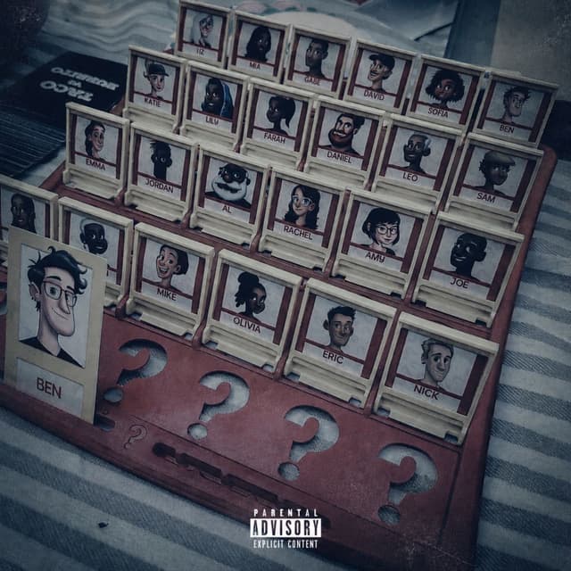 Who's Dat? cover
