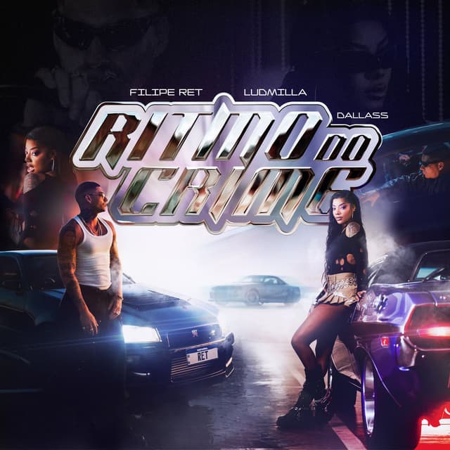 Ritmo Do Crime cover