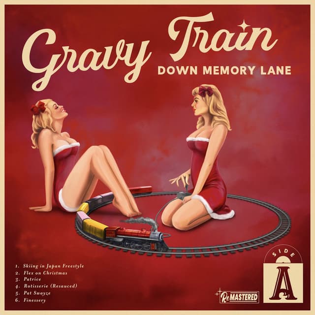 Gravy Train Down Memory Lane: Side A cover