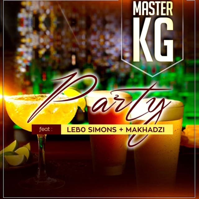 Party (feat. Makhadzi & Lebb Simons) cover