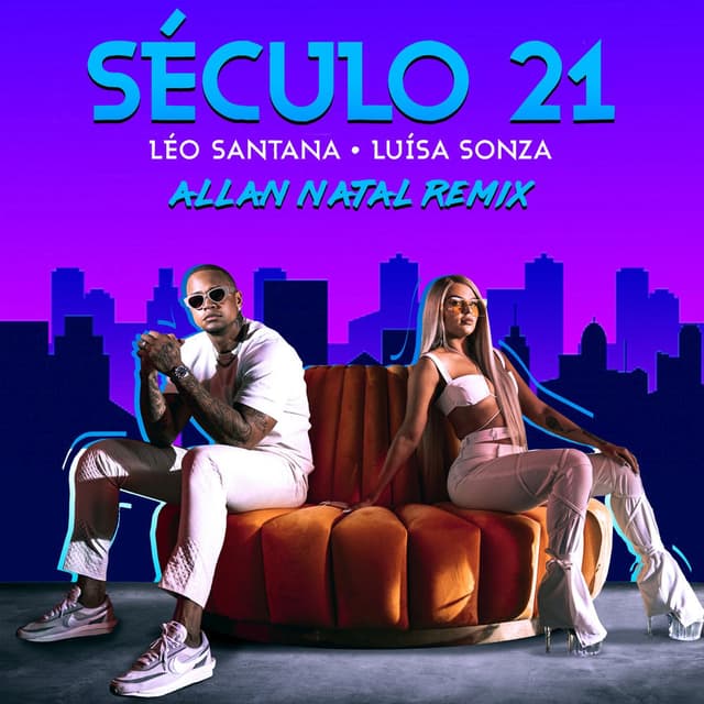 Século 21 (Allan Natal remix) cover