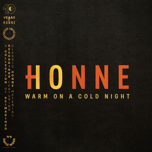 Warm on a Cold Night (10 Years) cover
