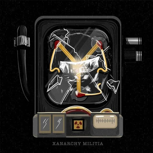 Xanarchy Militia, Vol. 1 cover