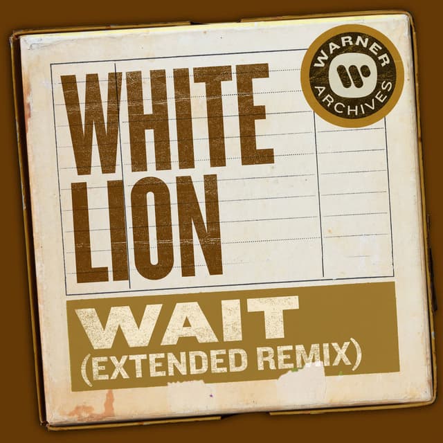 Wait (Extended Remix) album cover