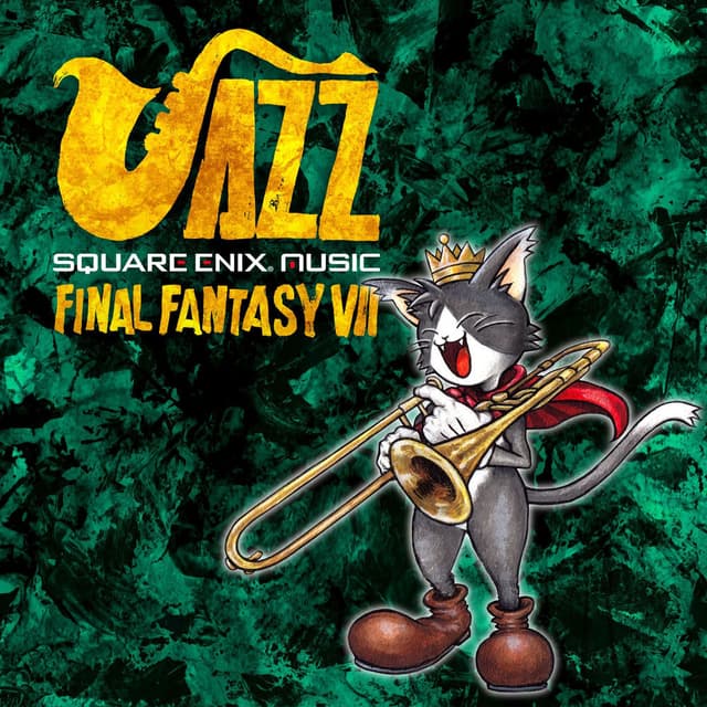 SQUARE ENIX JAZZ -FINAL FANTASY VII- cover