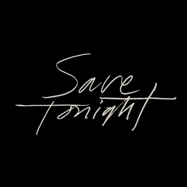 Save Tonight (2018 Rendition) album cover