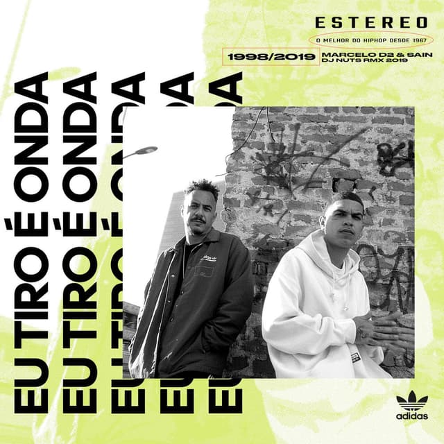 Eu Tiro É Onda (Remix) cover